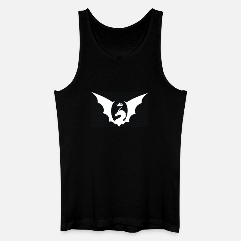 logo etheryon - Débardeur bio Homme - noir