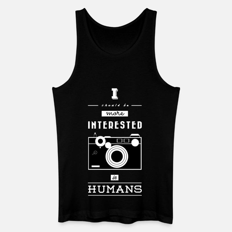 Argus C3 - Men’s Organic Tank Top - black