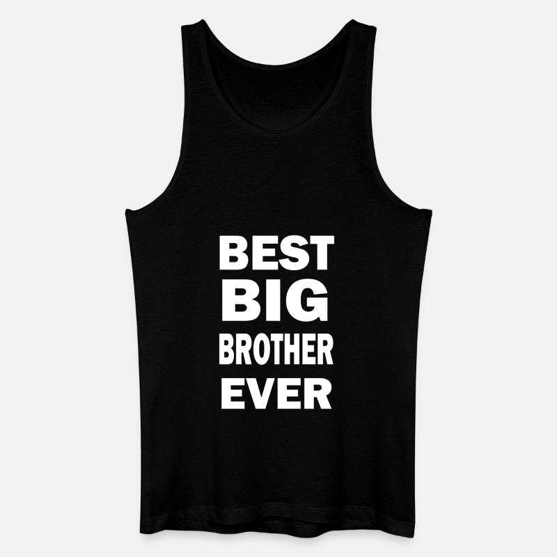 Bruder - Männer Bio Tank Top - Schwarz