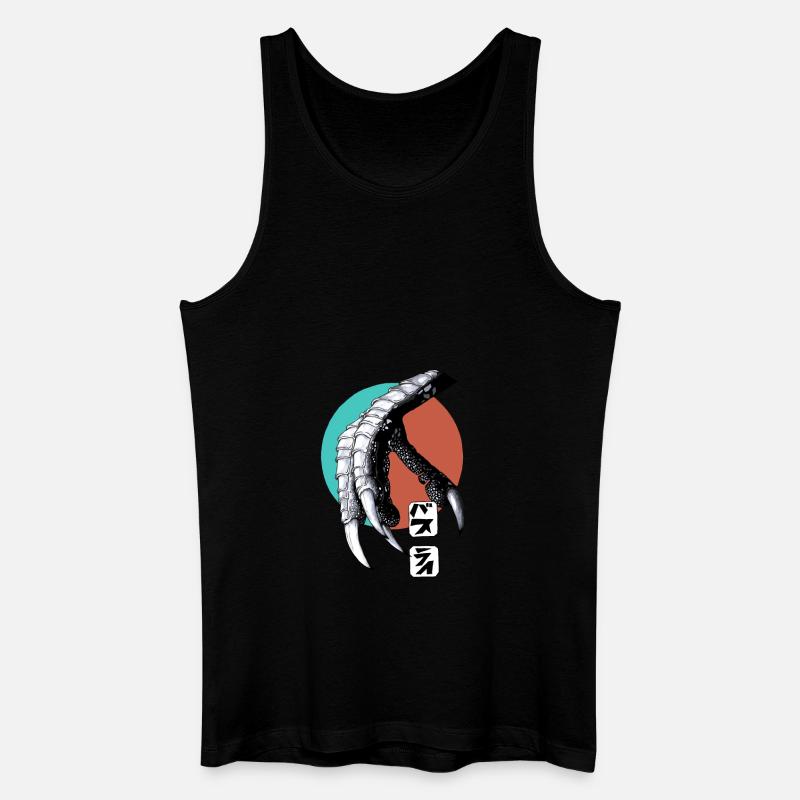 Claw - Männer Bio Tank Top - Schwarz