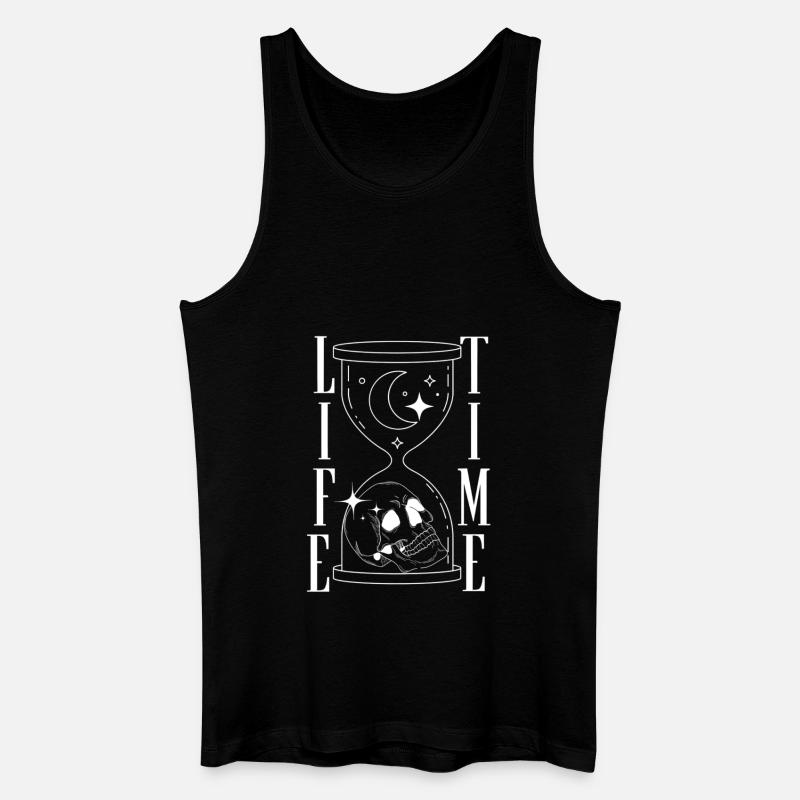 Magic wicca Mystik - Männer Bio Tank Top - Schwarz