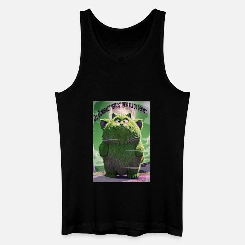 Halloween 7 - Männer Bio Tank Top - Schwarz