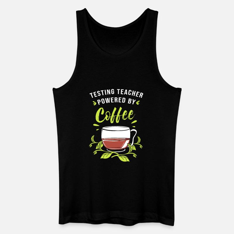 Lehrer Prüfung - Männer Bio Tank Top - Schwarz