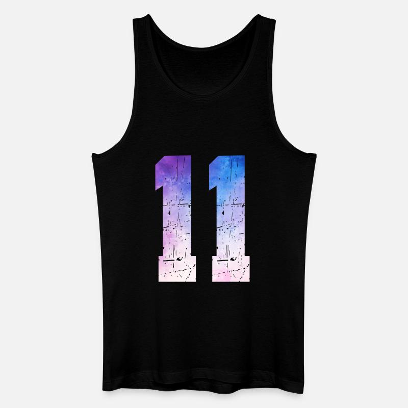 Issue 11 – 11th Anniversary Gift - Men’s Organic Tank Top - black