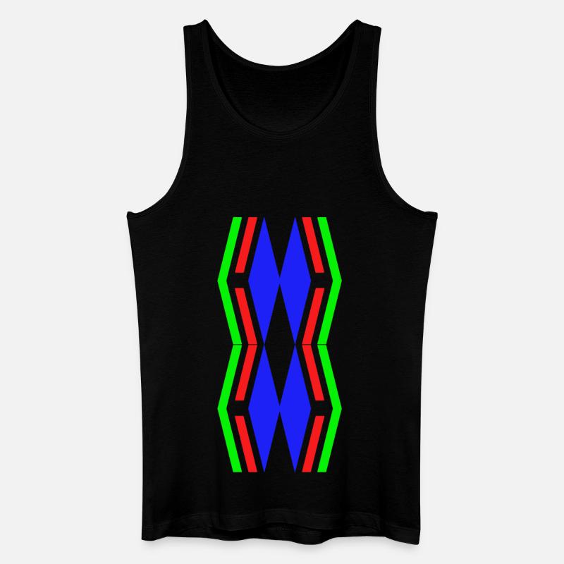 Neuer Typ - Männer Bio Tank Top - Schwarz