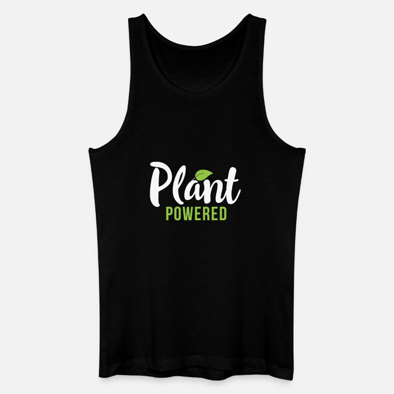 Vegan Leben - Männer Bio Tank Top - Schwarz