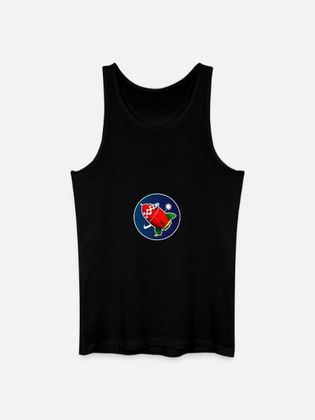 razzo01 - Men’s Organic Tank Top - black