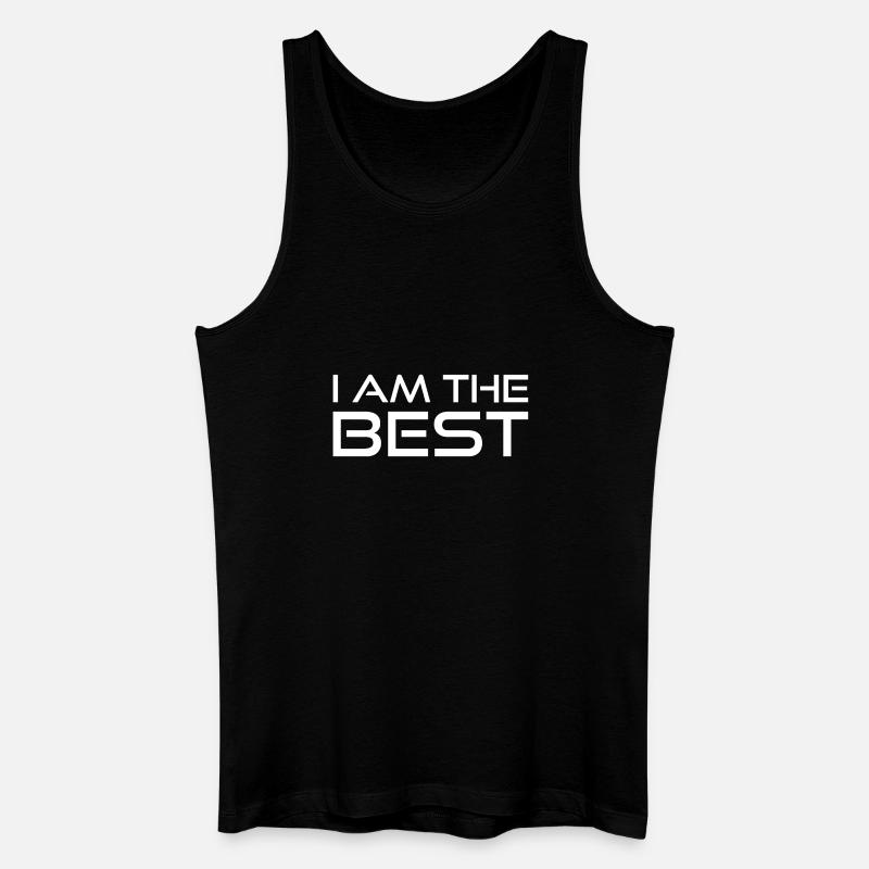 Best - Männer Bio Tank Top - Schwarz