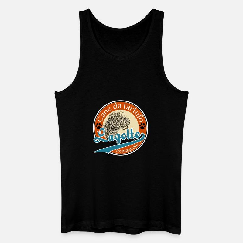 Cane10 - Männer Bio Tank Top - Schwarz