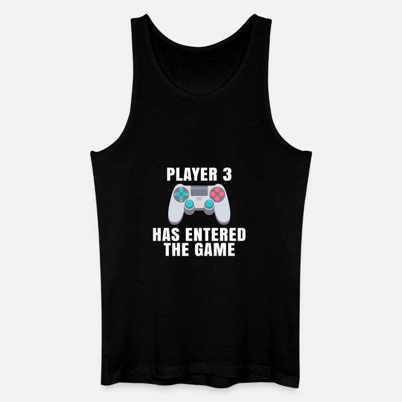 Birth - Männer Bio Tank Top - Schwarz
