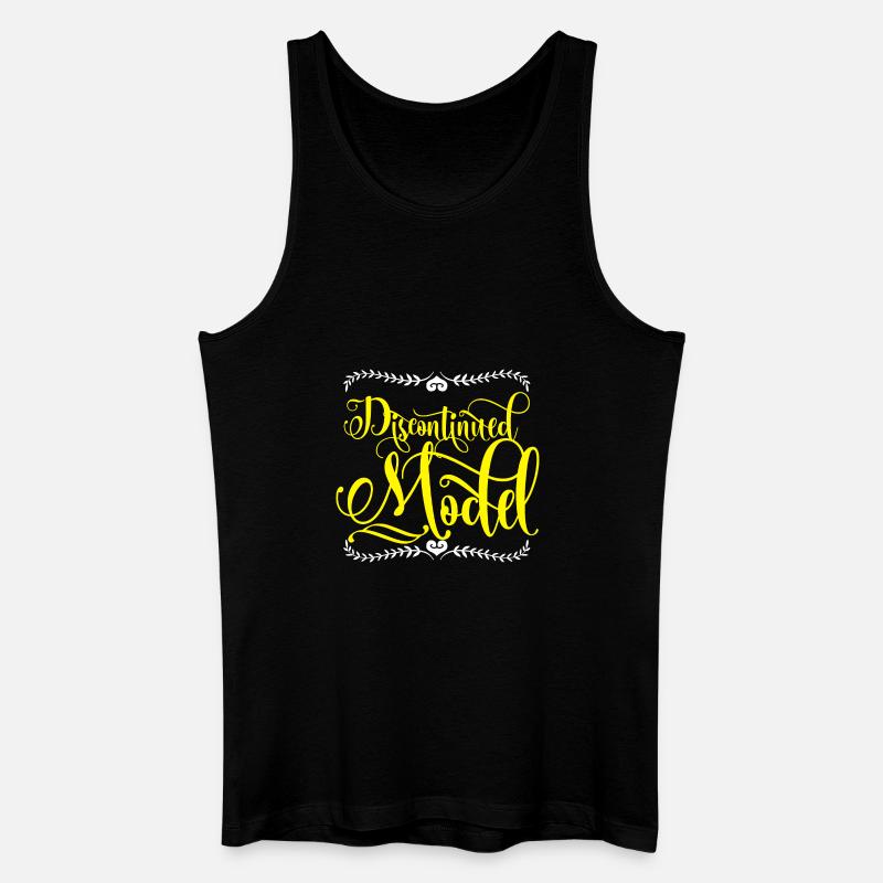 Limited Edition: Discontinued model - Men’s Organic Tank Top - black