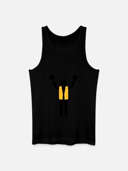 flight controller - Men’s Organic Tank Top - black