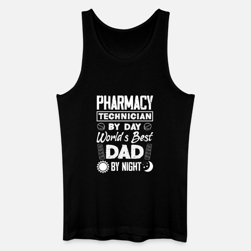 Pharmacist Pharmaceutical Technical - Men’s Organic Tank Top - black