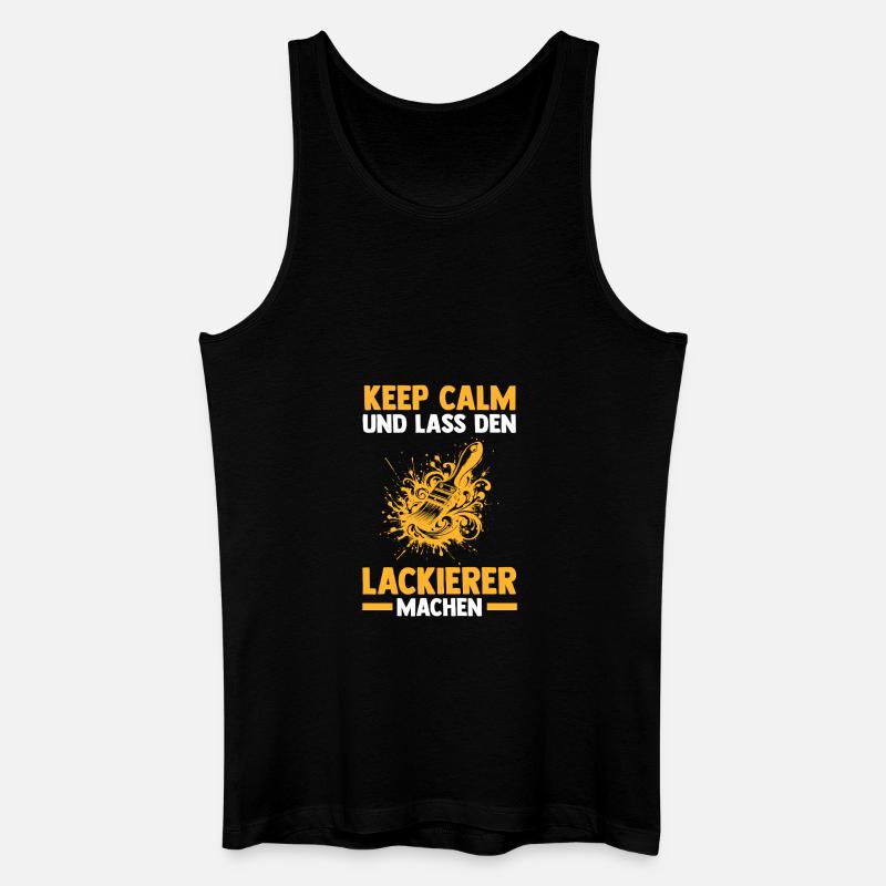 Car Painter Vehicle Painter Painter - Men’s Organic Tank Top - black