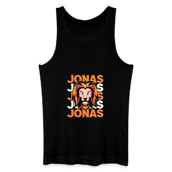 Leo Jonas - Men’s Organic Tank Top - black - Front