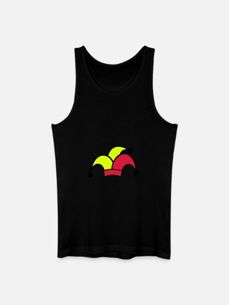 Jester - Men’s Organic Tank Top - black