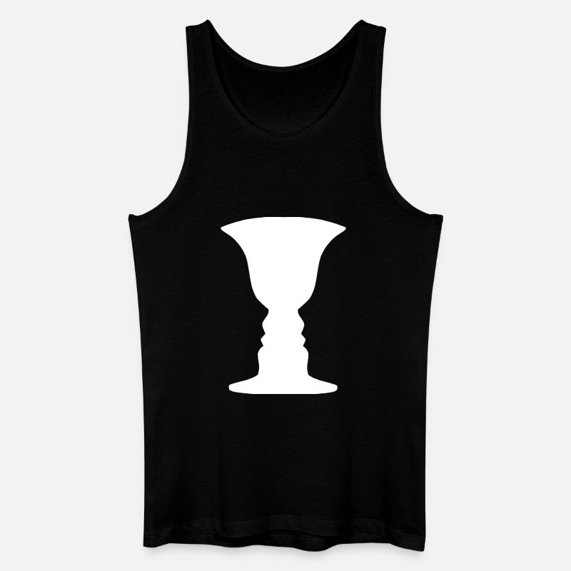 Was ist es? - Männer Bio Tank Top - Schwarz