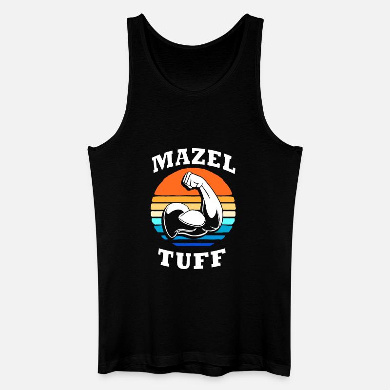 Chanukkah Hanukkah Hanukah - Männer Bio Tank Top - Schwarz