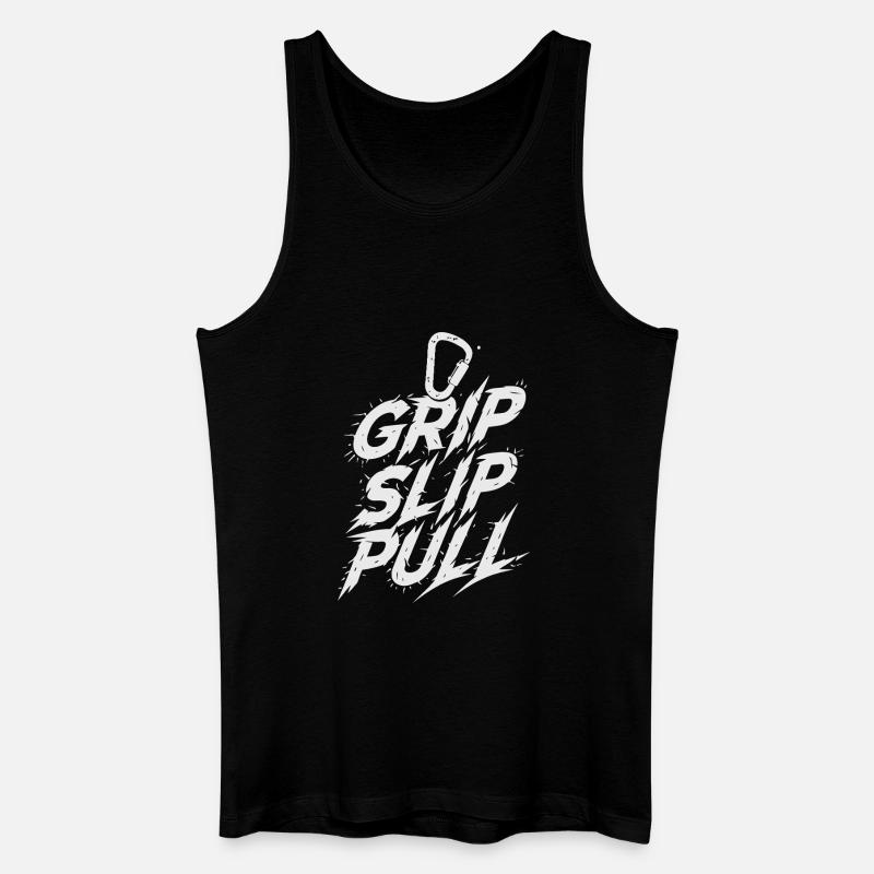 Grip Slip Pull Éclats Urbains - Débardeur bio Homme - noir