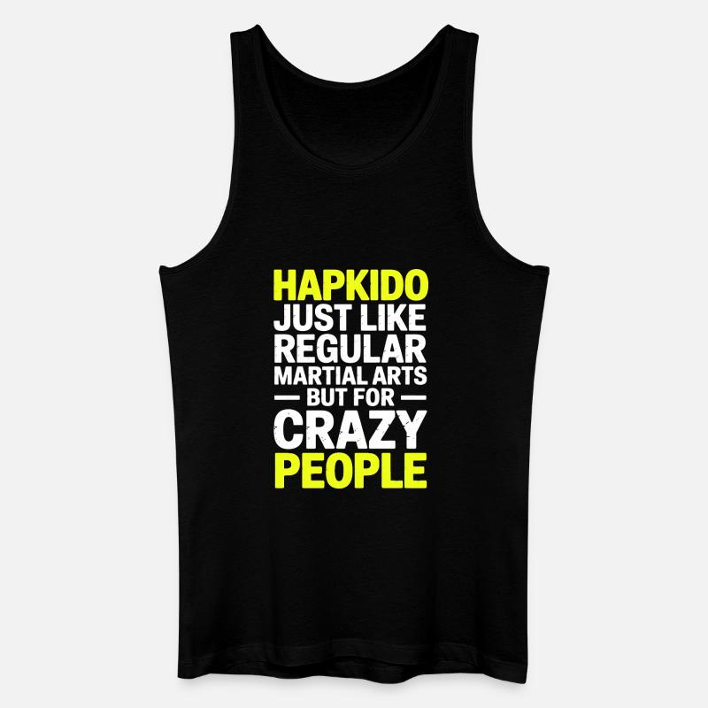 Hapkido Hap Ki Do Geschenke - Männer Bio Tank Top - Schwarz