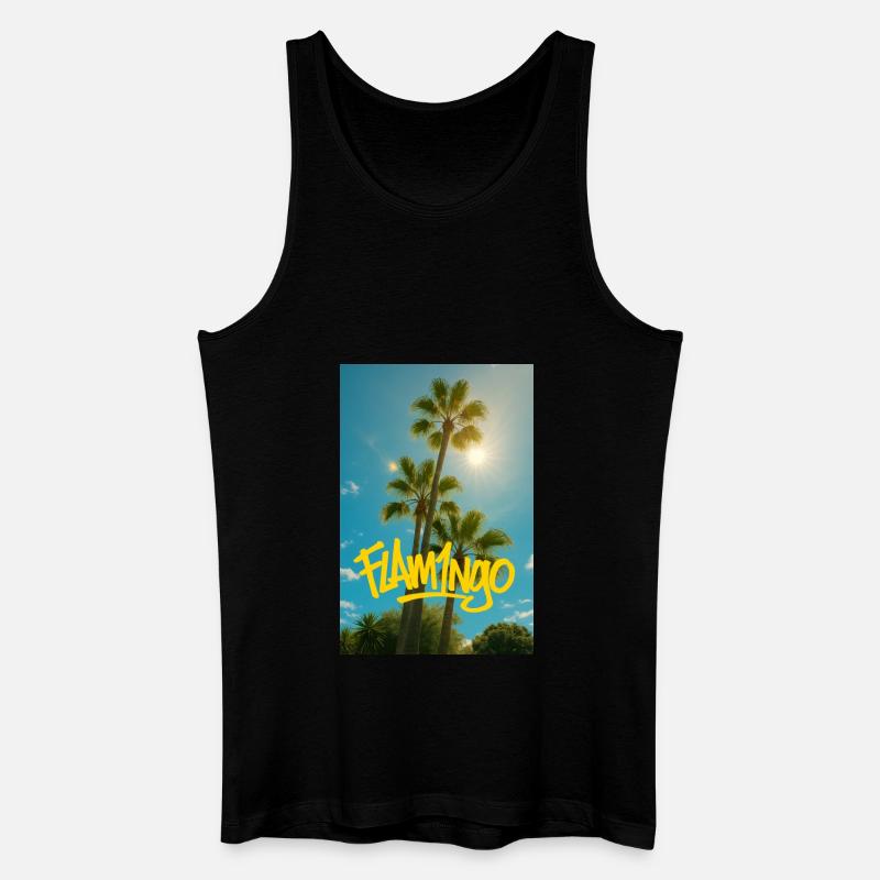 131B36D6 5B8C 4A40 ACAA 4577DE940DBF - Männer Bio Tank Top - Schwarz