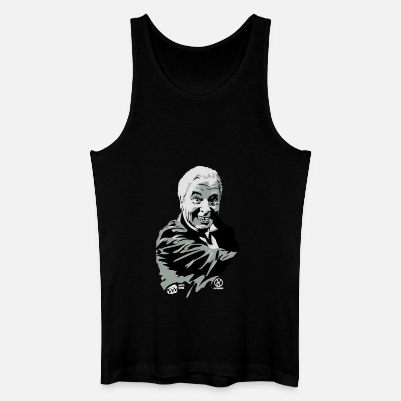 Dinner for one - Men’s Organic Tank Top - black