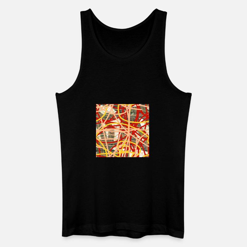 reimuster - Männer Bio Tank Top - Schwarz
