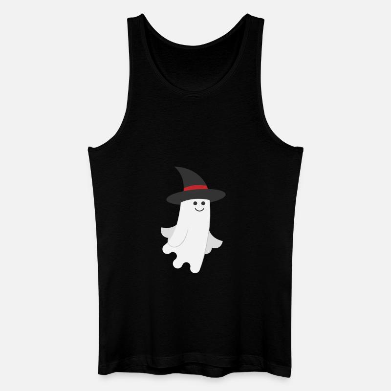 Geist - Männer Bio Tank Top - Schwarz