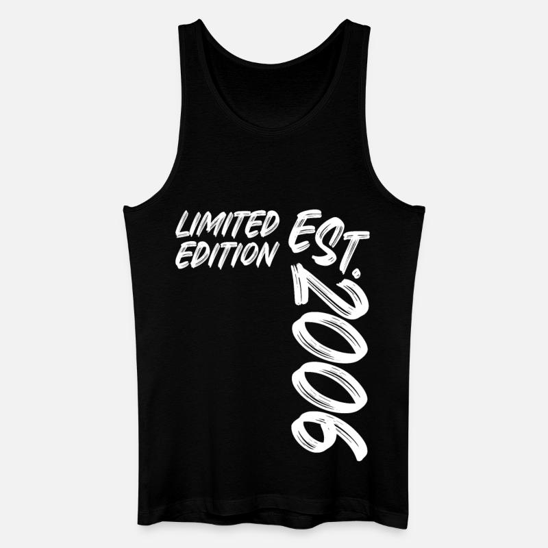 Édition limitée est. 2006 - Débardeur bio Homme - noir