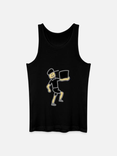 Parcel post 3 - Men’s Organic Tank Top - black