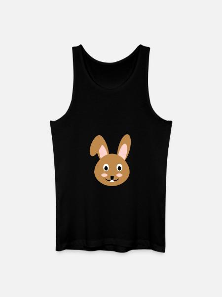 hare - Men’s Organic Tank Top - black
