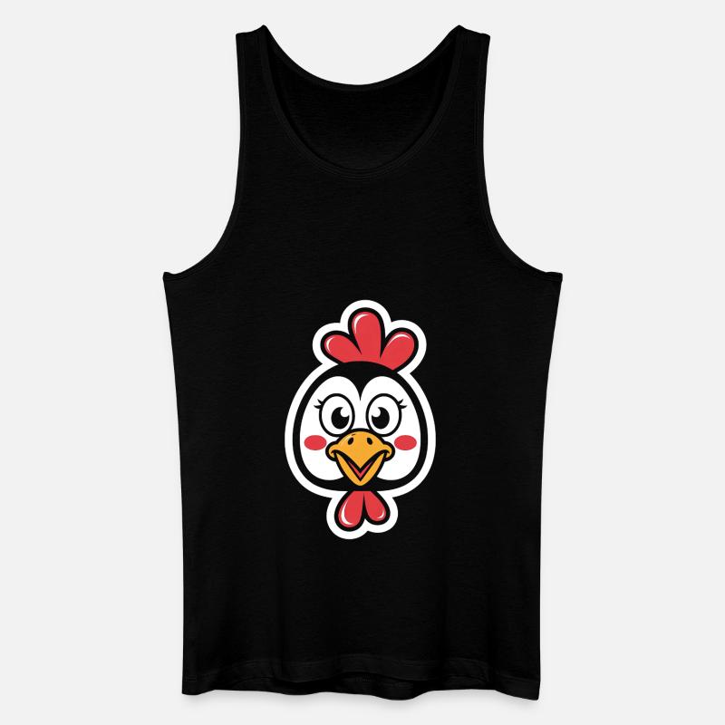 Turkei - Männer Bio Tank Top - Schwarz
