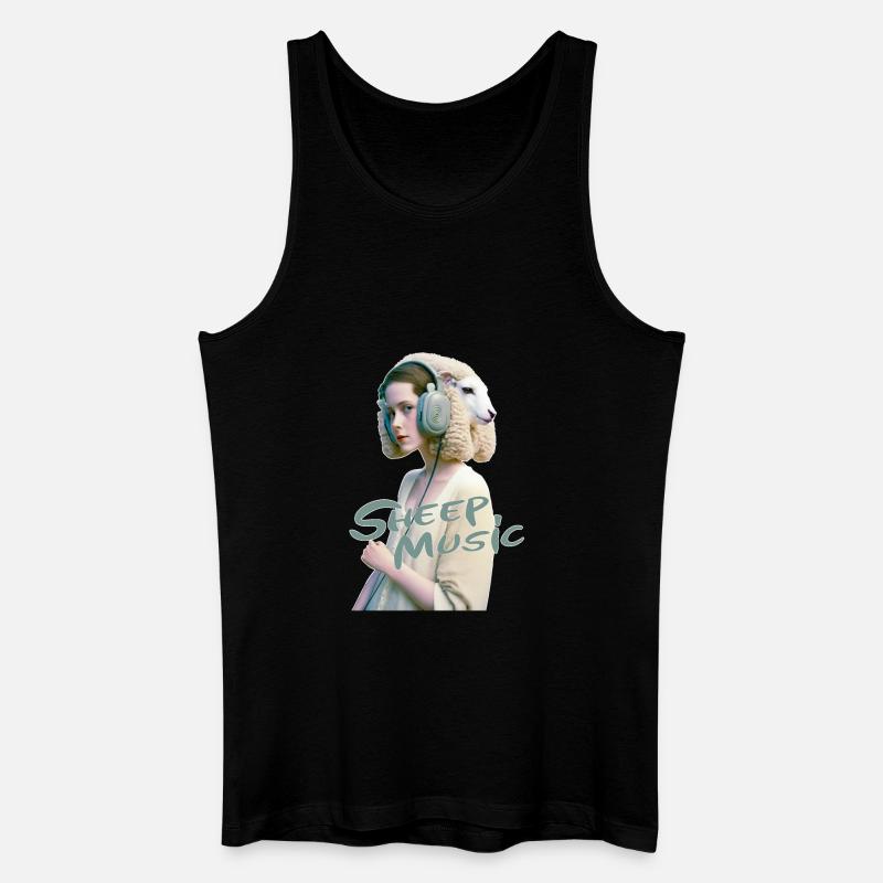 Anthropomorph 10 Tippfehler - Männer Bio Tank Top - Schwarz