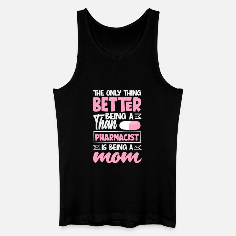Apotheker Pharmazeutisch-technischer - Männer Bio Tank Top - Schwarz