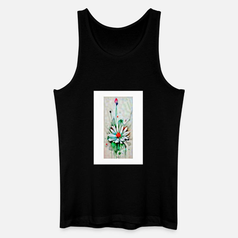 klajgrdajtscwlj - Männer Bio Tank Top - Schwarz
