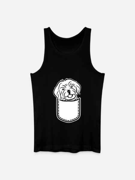 Havanese - Men’s Organic Tank Top - black
