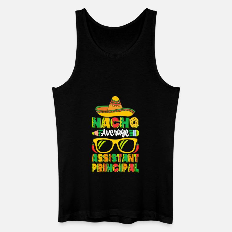 Cinco De Mayo - Männer Bio Tank Top - Schwarz