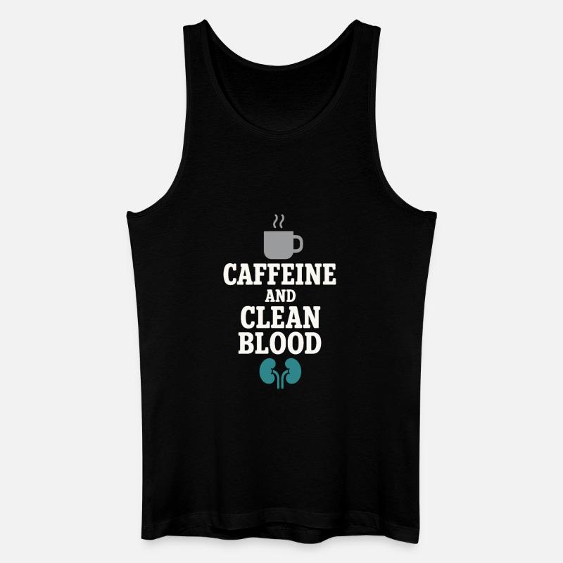 Dialyse Schwester Tech Nierenpflege Nephrologie - Männer Bio Tank Top - Schwarz