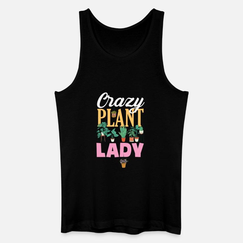 Garten- Und Pflanzenliebhaber Geschenke - Männer Bio Tank Top - Schwarz