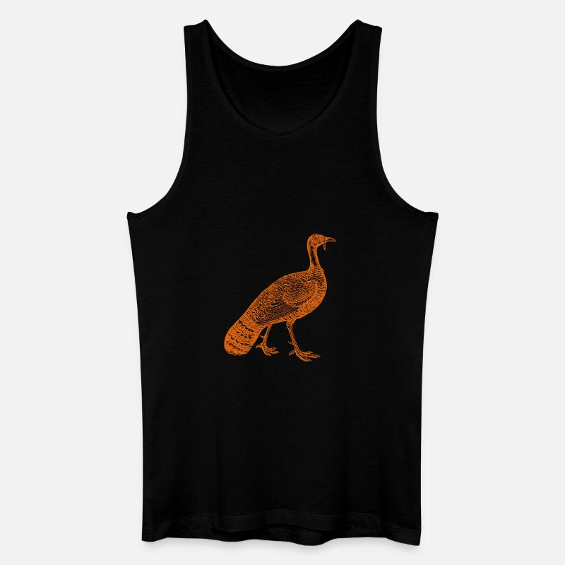 YUBO4 - Männer Bio Tank Top - Schwarz