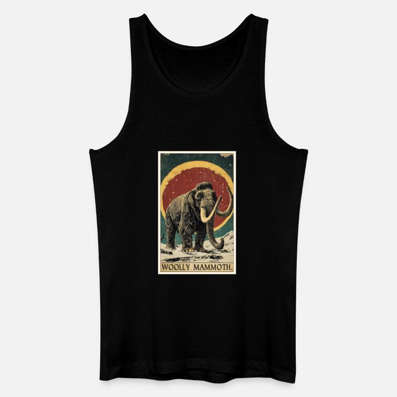 Mammuts Mammut - Männer Bio Tank Top - Schwarz
