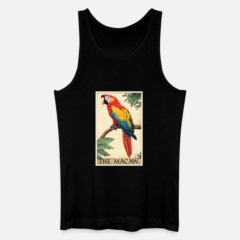 Aras Ara - Männer Bio Tank Top - Schwarz