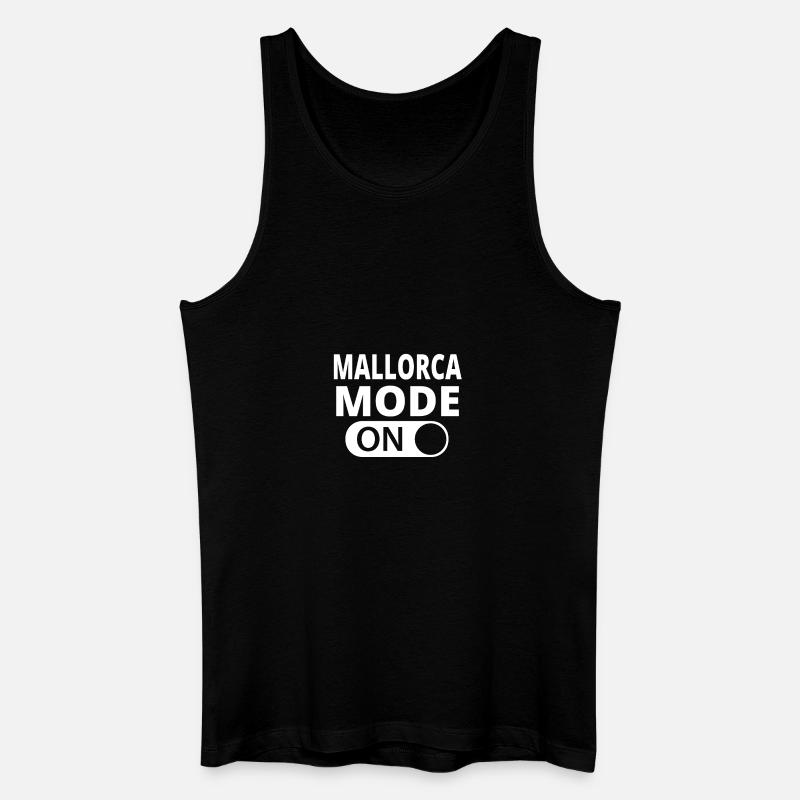 MODE SUR MAJORQUE - Débardeur bio Homme - noir