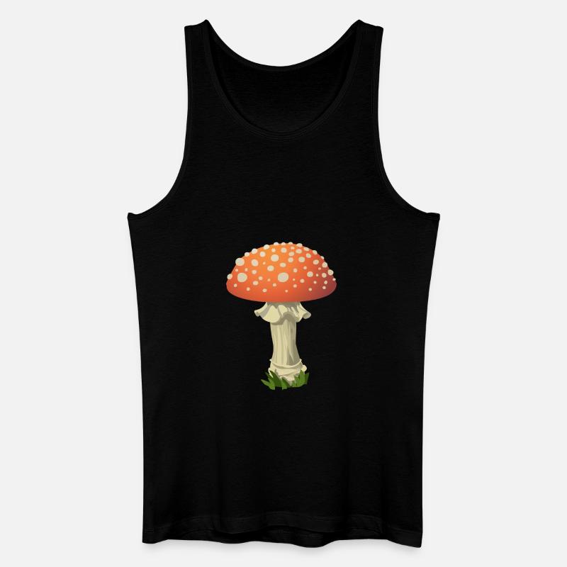 Toadstool - Men’s Organic Tank Top - black