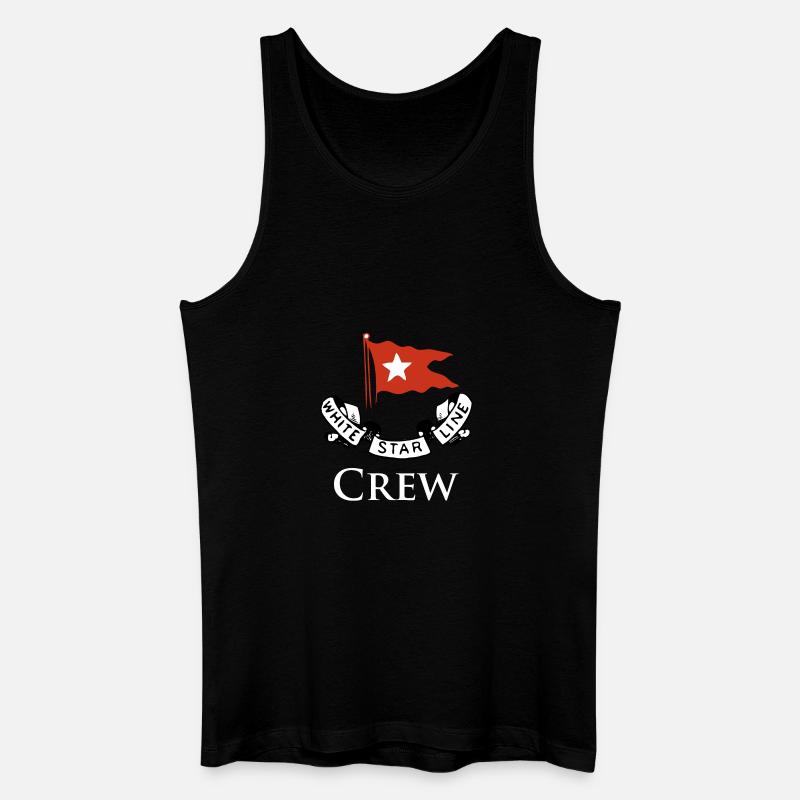 titanic hinten2017 - Männer Bio Tank Top - Schwarz