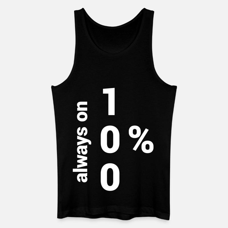 Zero or Hero - Men’s Organic Tank Top - black