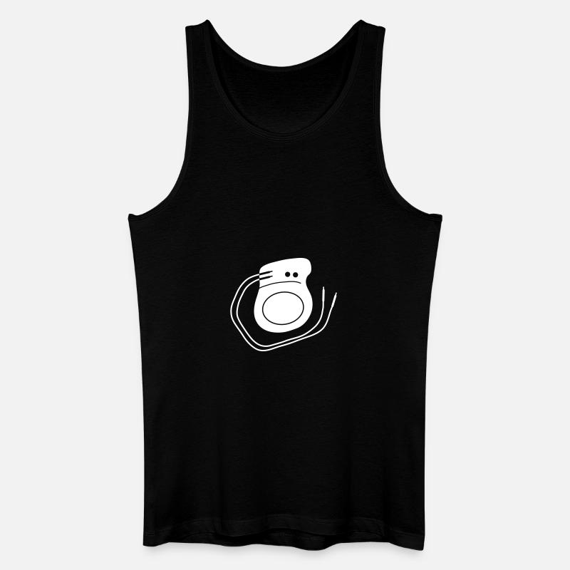 pacemaker_pm6 - Männer Bio Tank Top - Schwarz
