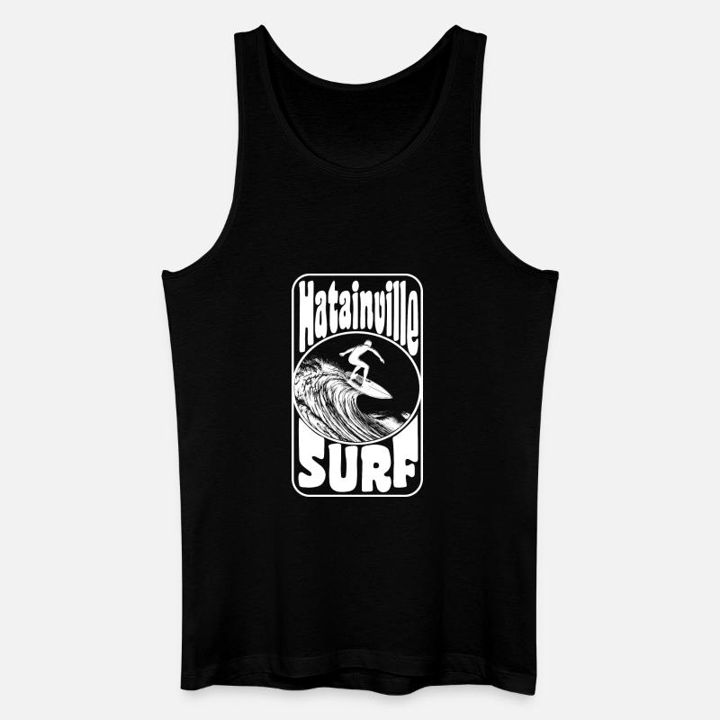 Hatainville - Männer Bio Tank Top - Schwarz