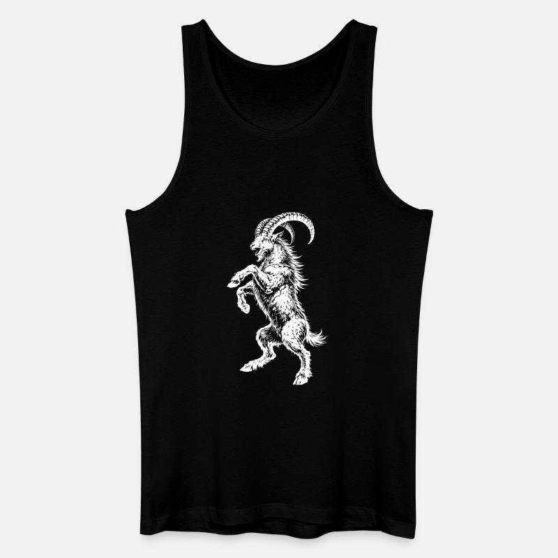 ChumziG - Men’s Organic Tank Top - black