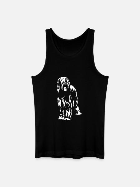 Briard "Black Edition" - Men’s Organic Tank Top - black